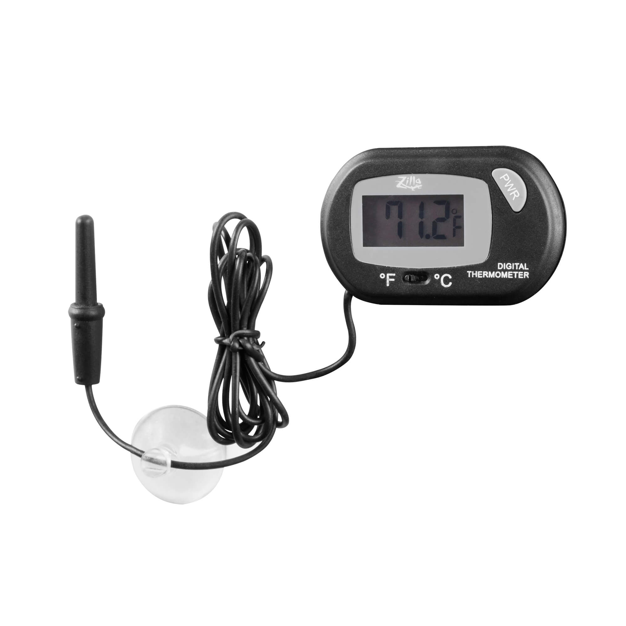 Terrarium Thermometer-Hygrometer, Environmental Controls