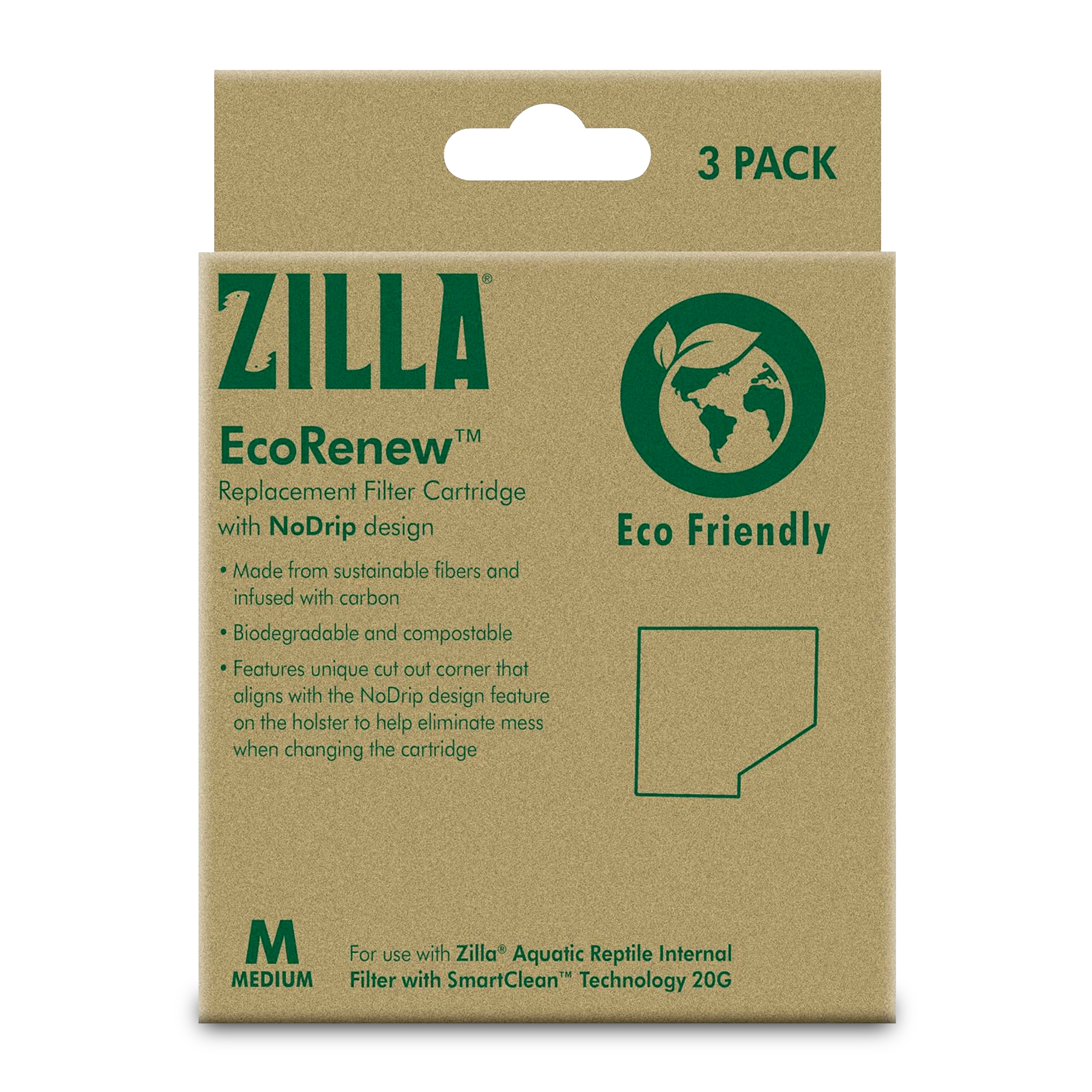 Zilla replacement clearance filter cartridges