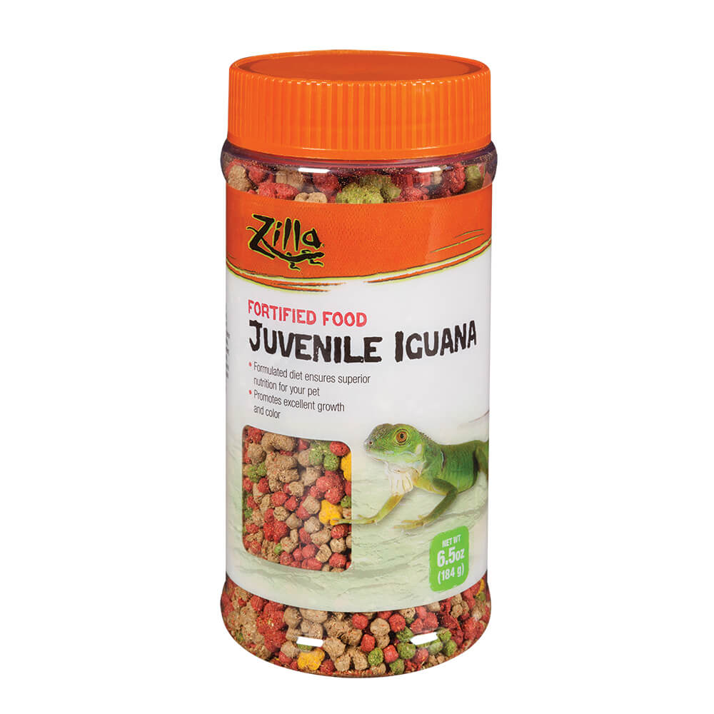 Juvenile Iguana Extruded Food Pellets Reptile Food Zilla
