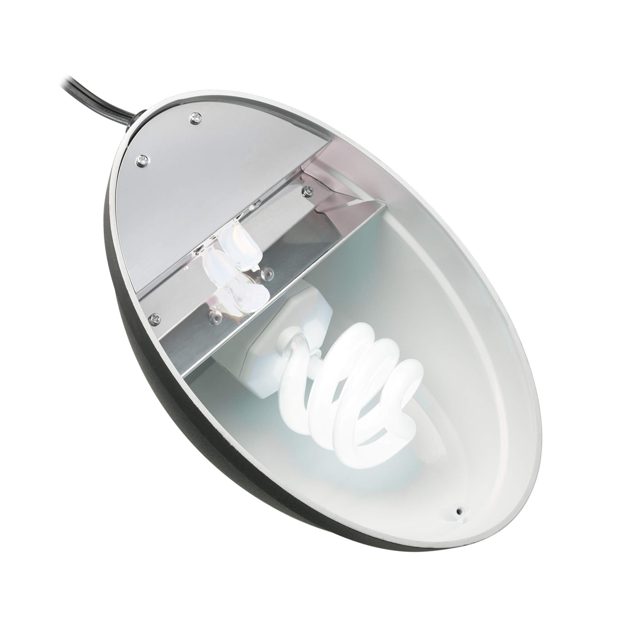 Uvb outlet basking lamp