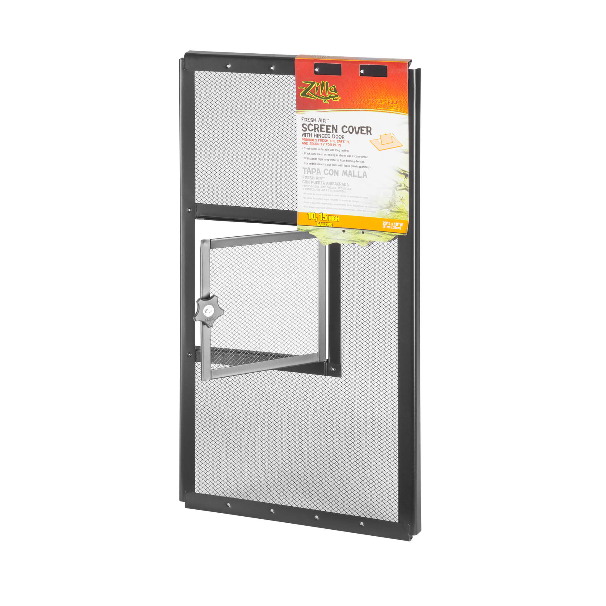 Screen Covers with Hinged Door Screen Covers Zilla