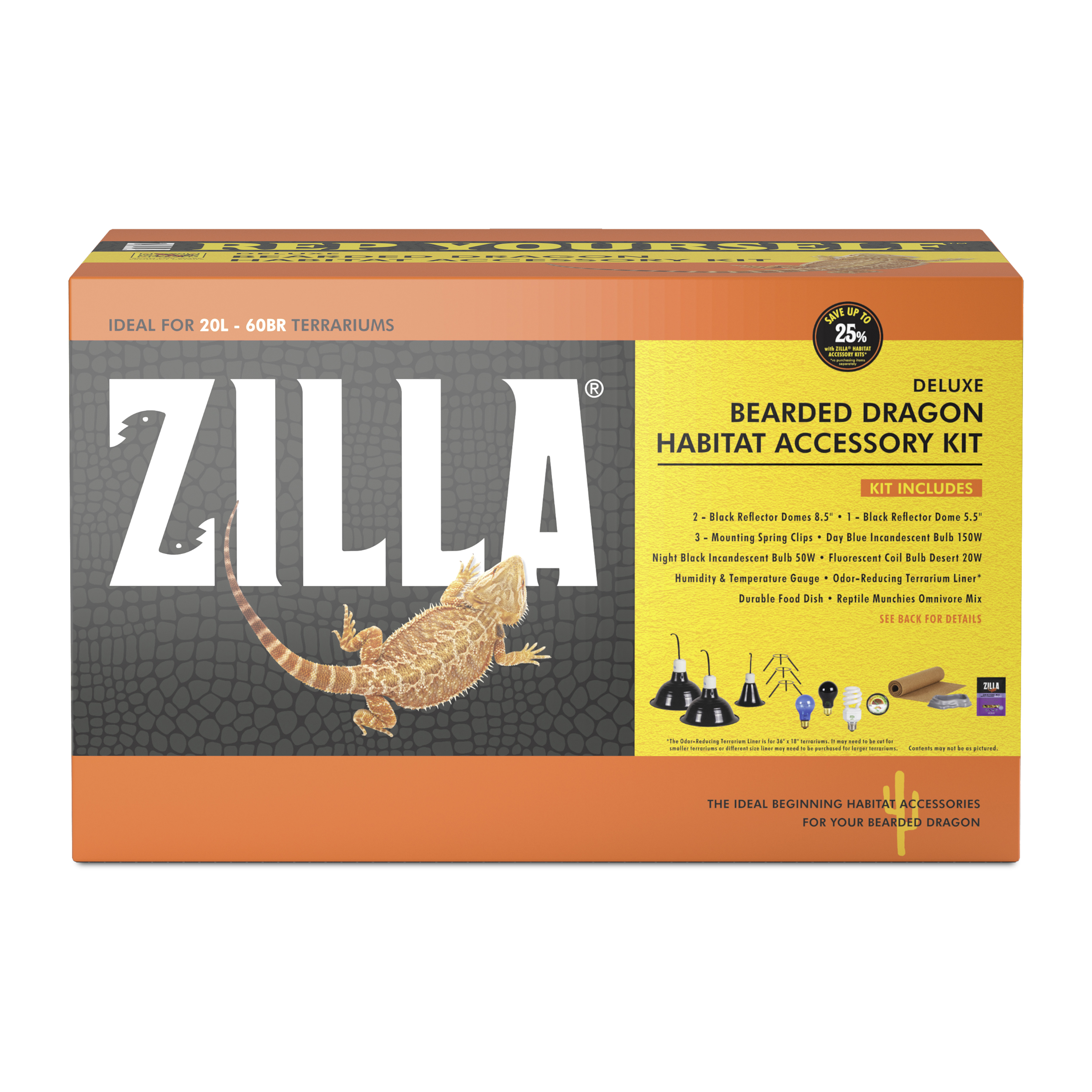 Zilla 20l aquatic turtle kit discount