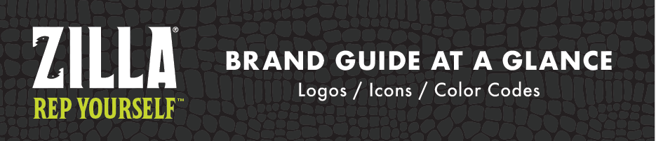 Brand Guide at a Glance