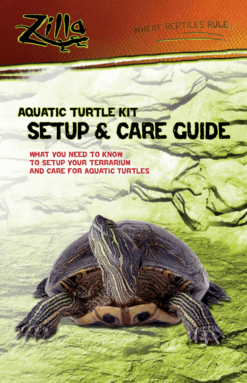 Zilla Aquatic Turtle Kit