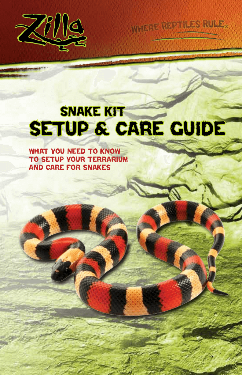 Zilla Snake Kit