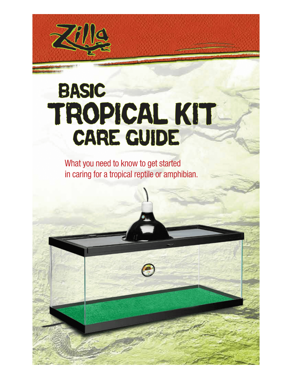 Basic Tropical Starter kit Care Guide for 20L PDF