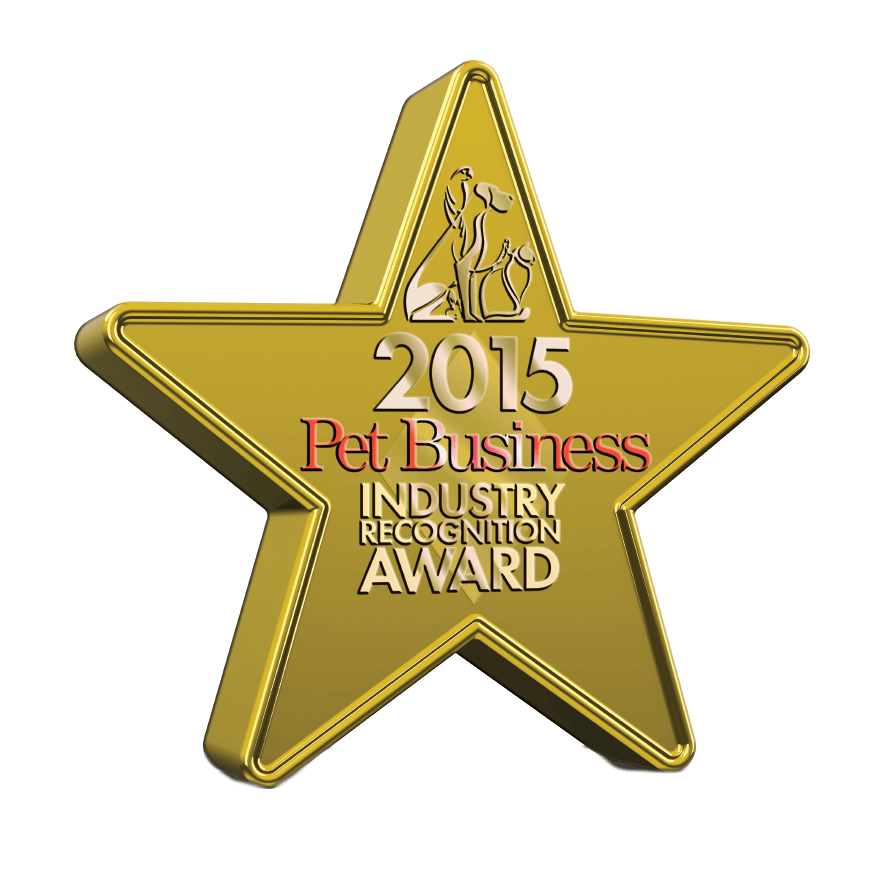 2015 Pet Business Industry Recognition Award