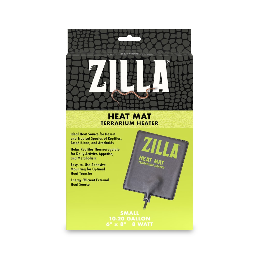 Retail package for zilla heat mat