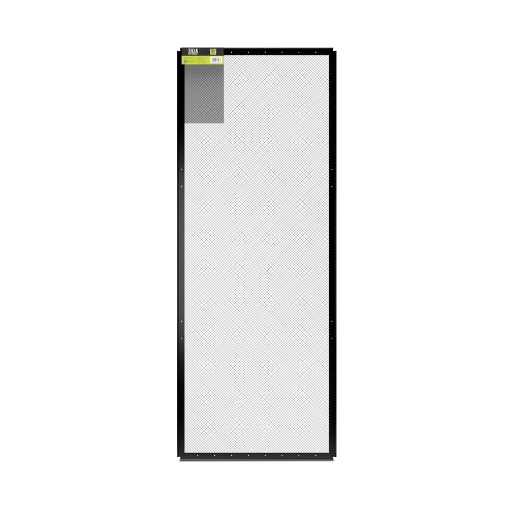 Back of packaging for zilla fresh air screen cover