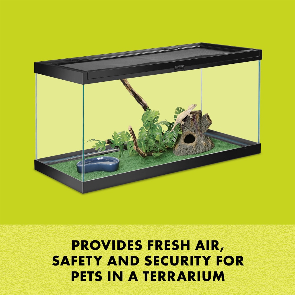 Provides refreshing air circulation with the added convenience of a hinged access door