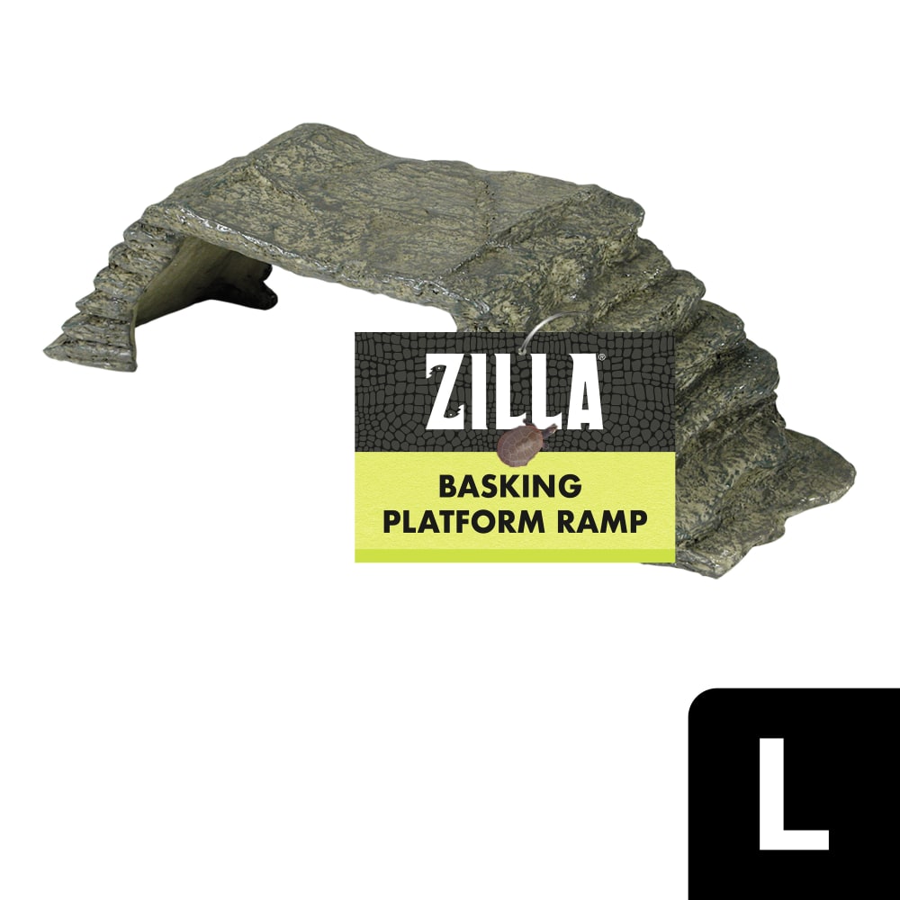 Retail package for Zilla large Basking Platform Ramp