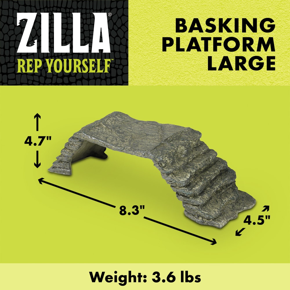Zilla large Basking Platform Ramp dimensions