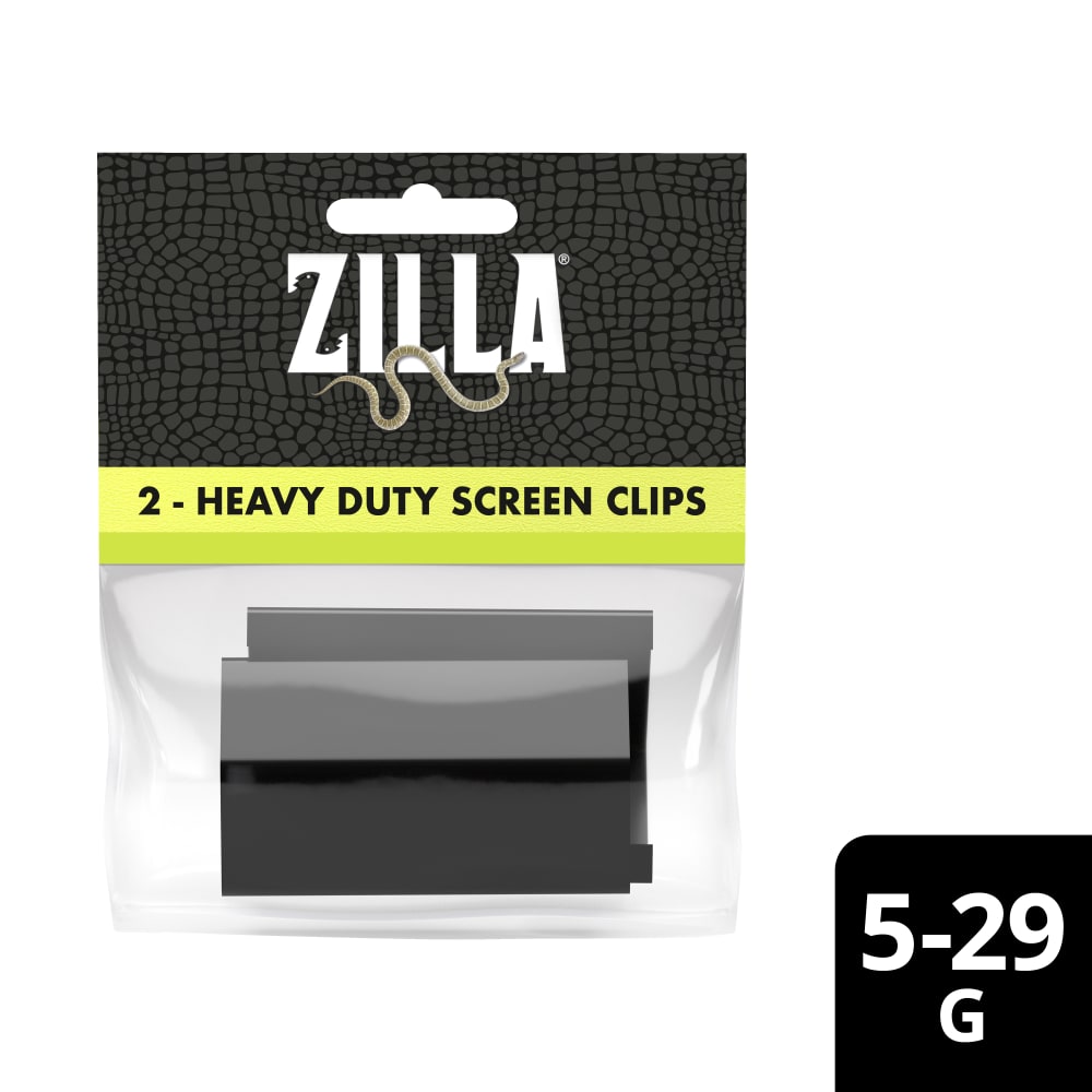 Cleaned up packaging for zilla heavy duty screen clips