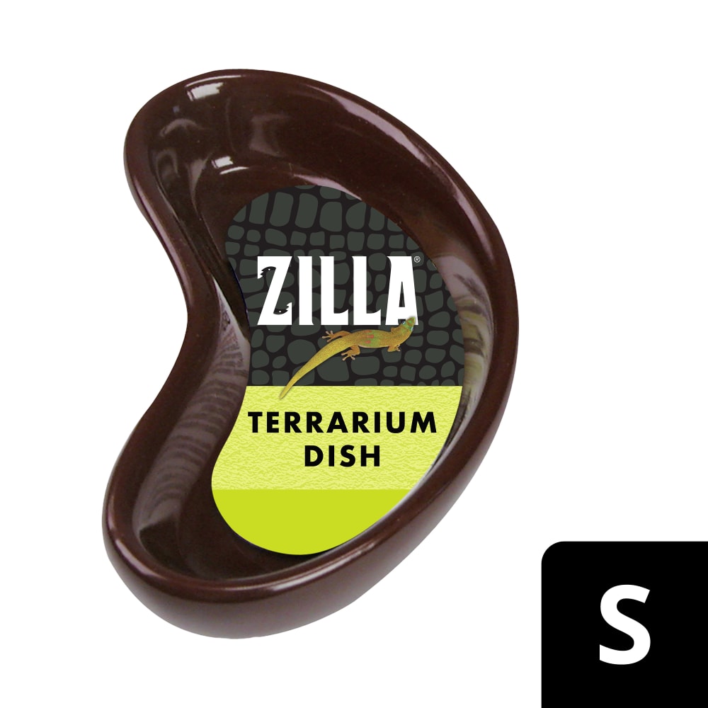 Retail package for Zilla  Small Terrarium Dish