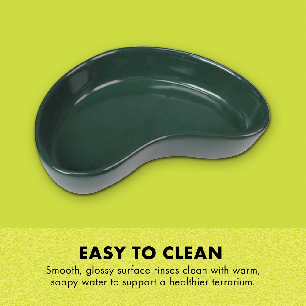 Easy to clean-Smooth, glossy surface rinses clean with warm soapy water