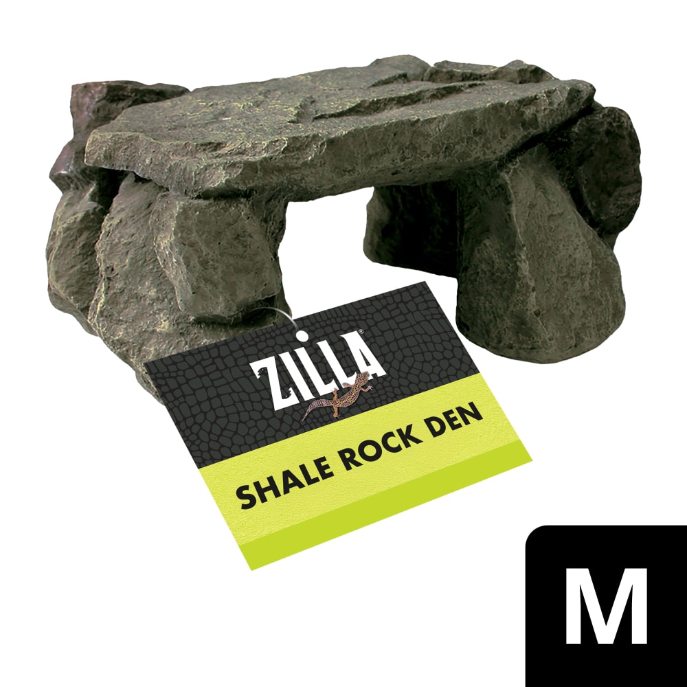 Retail package for Zilla Shale Rock Den