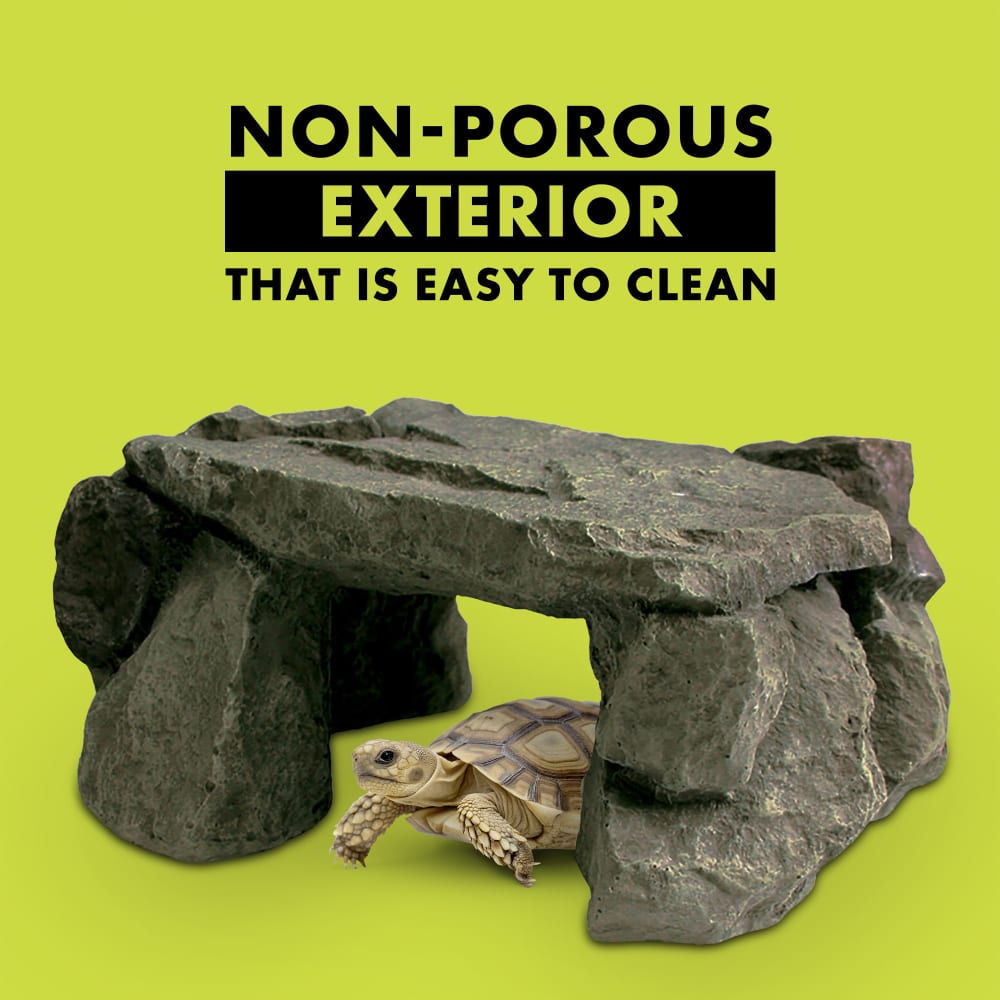 Non-porous exterior that is easy to clean