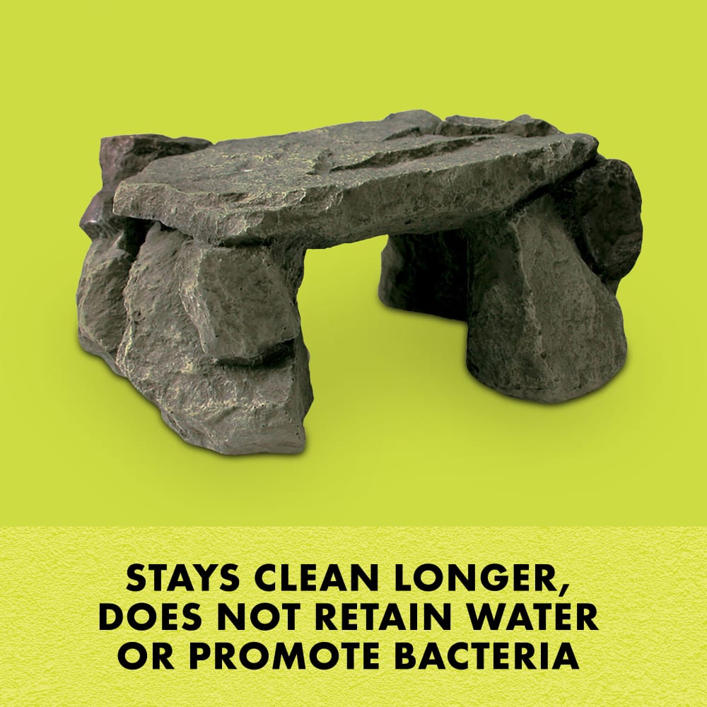 Stays clean longer, does not retain water or promote bacteria