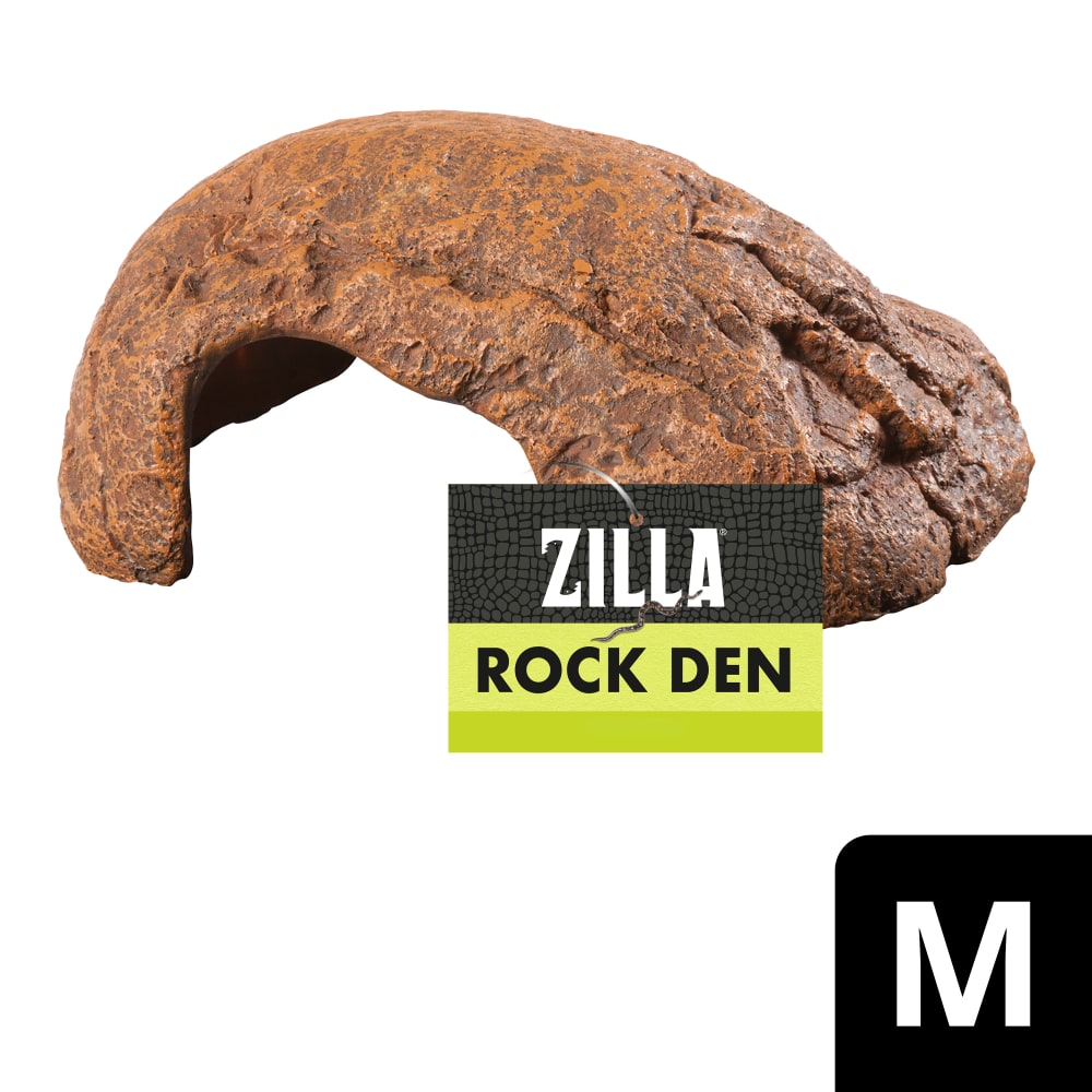 Retail package for Zilla medium Rock Den