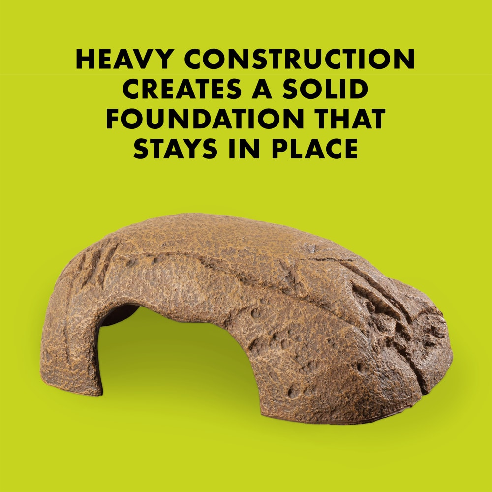 Heavy construction creates a solid foundation that stays in place