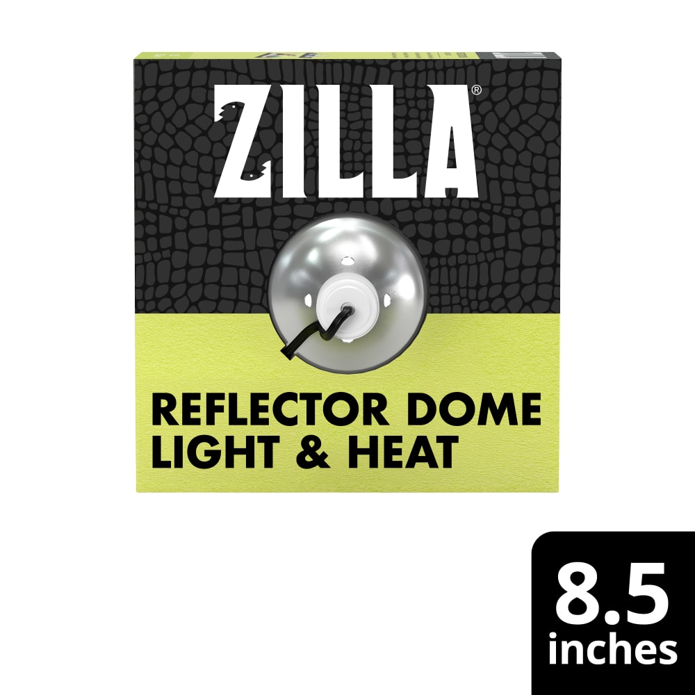 Retail package for zilla silver reflector dome