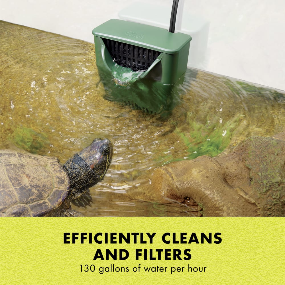 Efficiently cleans and filters