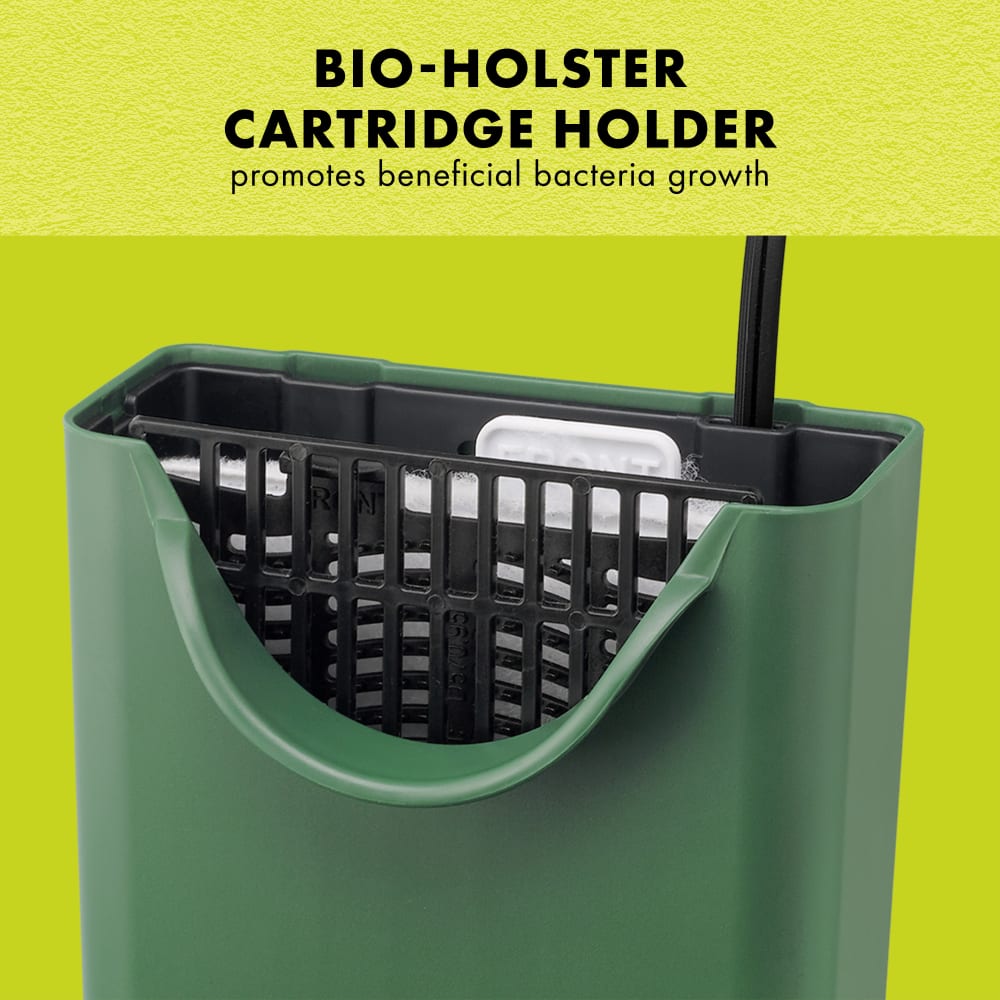 Bio-holster cartridge holder