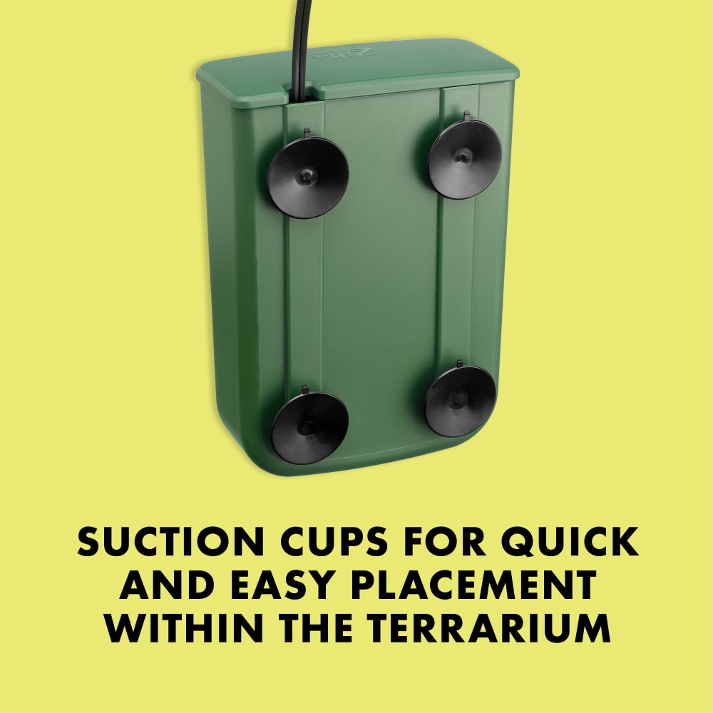 Suction cups for quick & easy placement