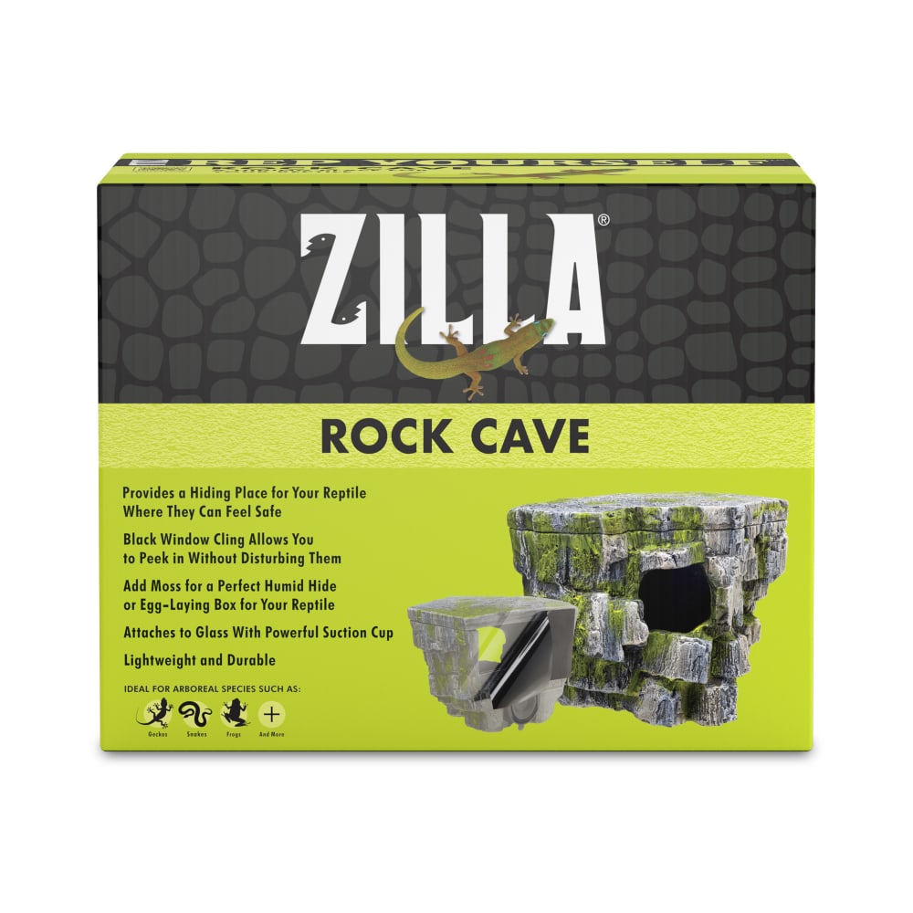 Retail package for Zilla Rock cave
