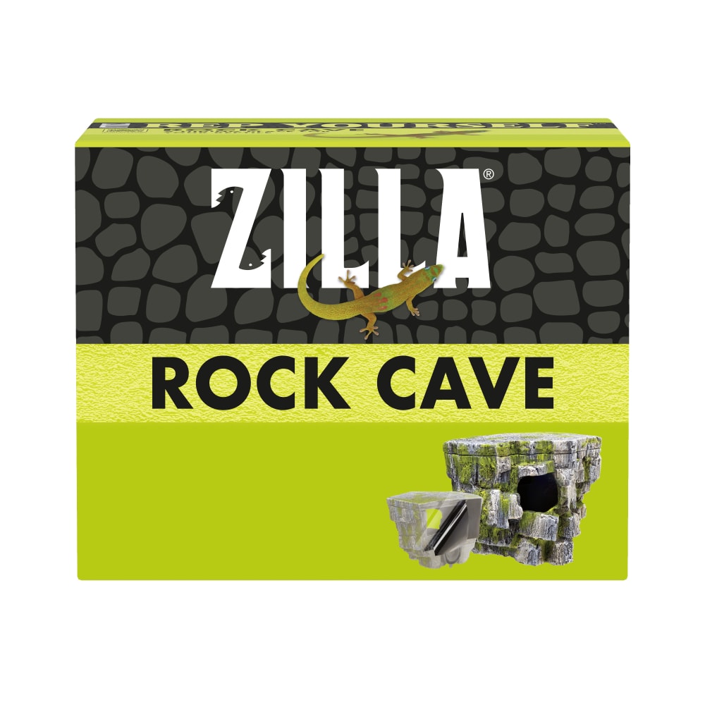 Retail package for Zilla Rock cave