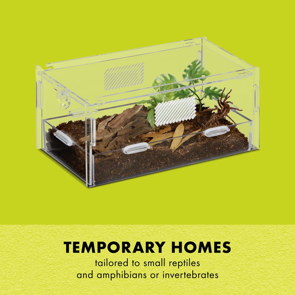 Temporary homes tailored to small reptiles and amphibians
