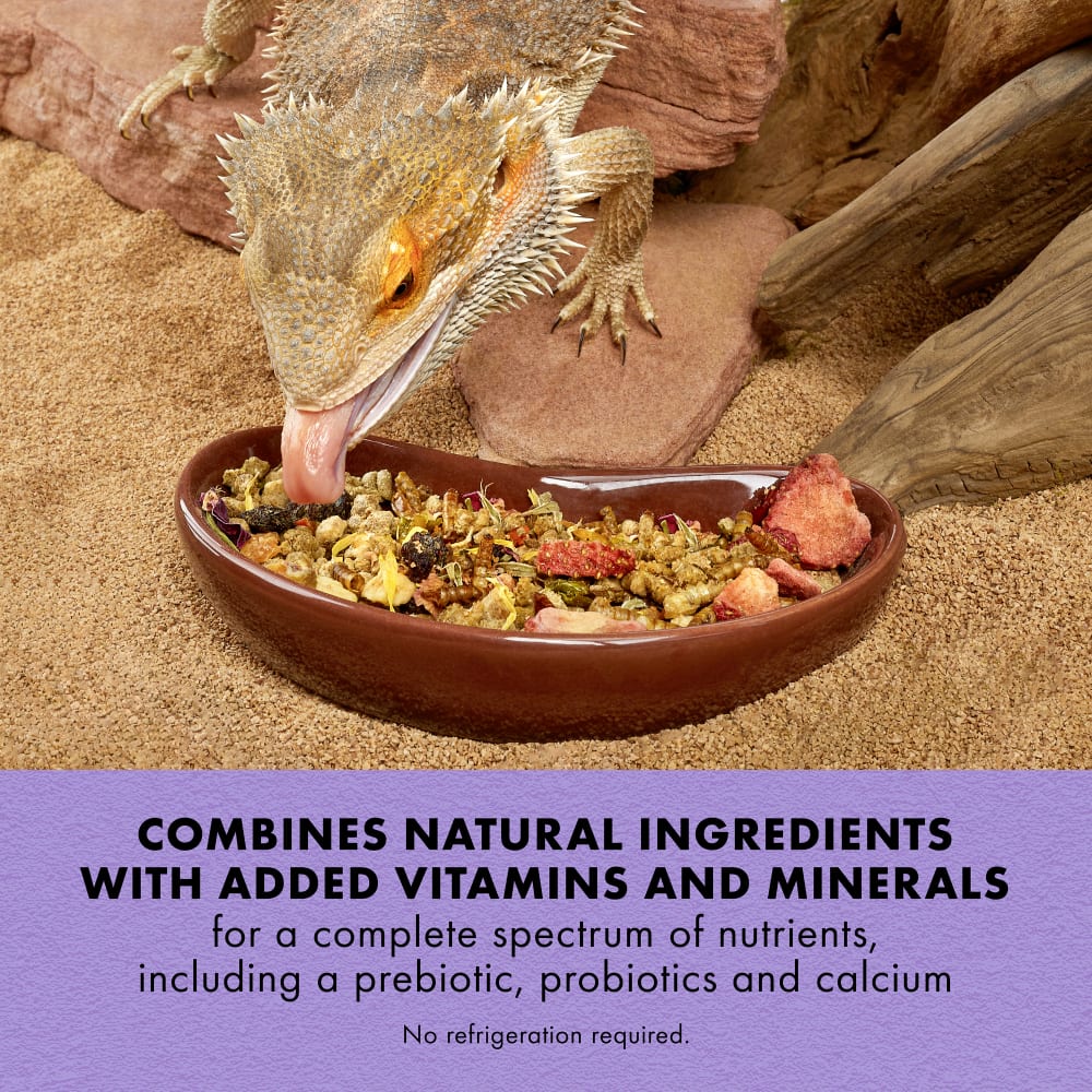 Combines natural ingredients with vitamins and minerals for a complete spectrum of nutrients