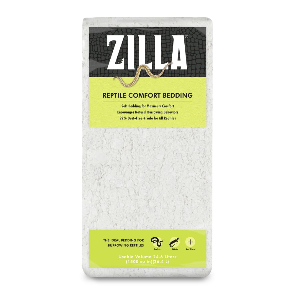 Front image of  Zilla Reptile Comfort Bedding