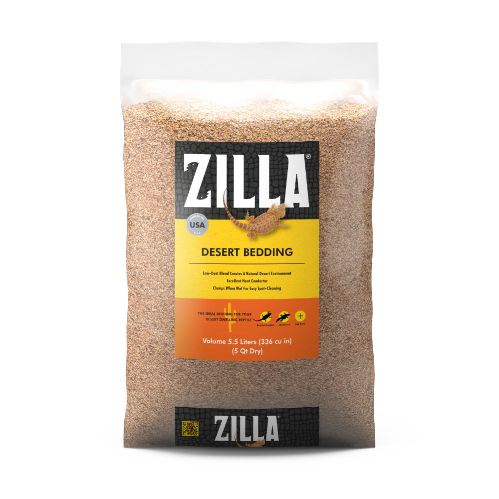 reptile terrarium substrate, available in 5, 10, and 25 Quart sizes