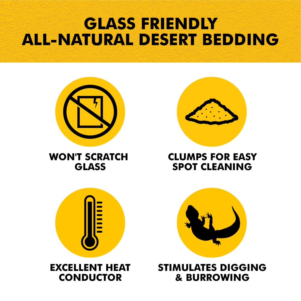 won't scratch glass, clumping formula, heat conductor, digging support