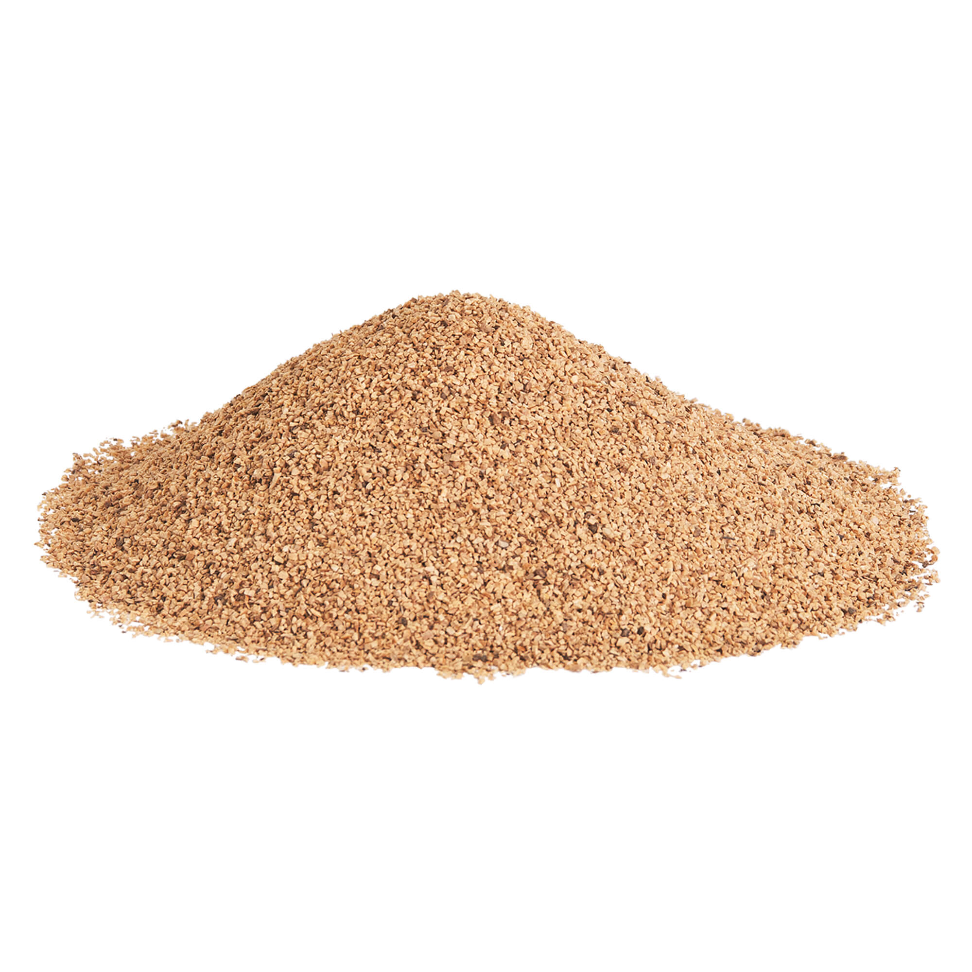 Reptile bedding, ground English walnut shells