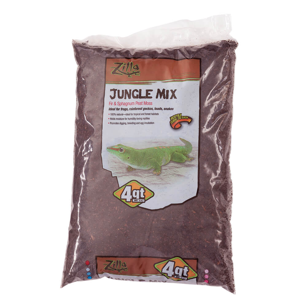 Fir and Moss Natural Jungle Mix for Reptiles