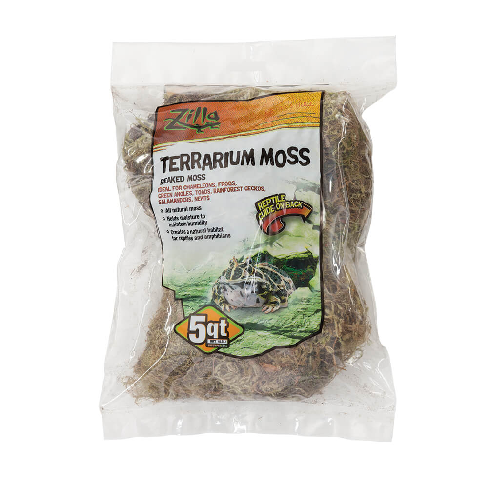 Zilla  Terrarium Moss bedding