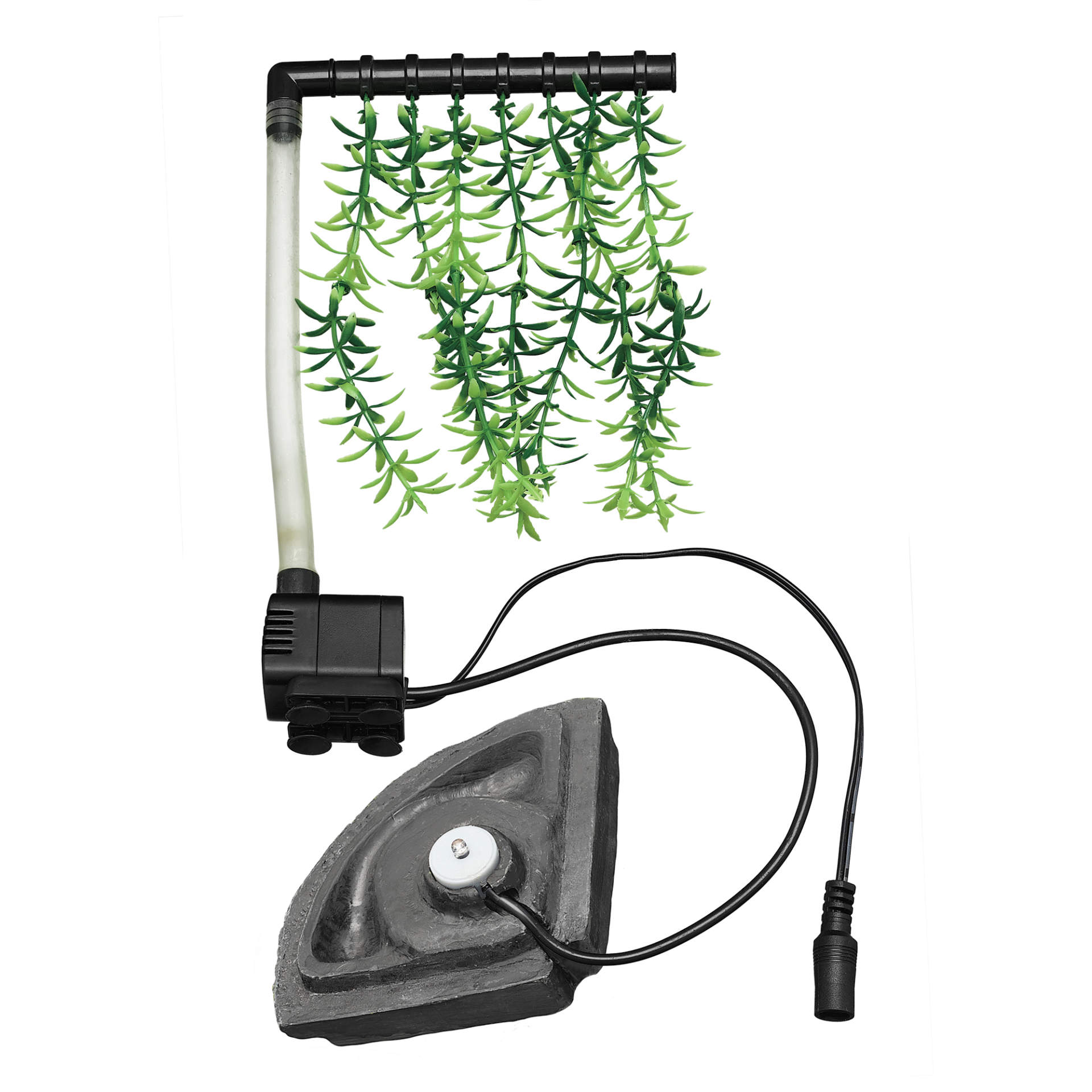 Zilla Spring Cave Plant LED