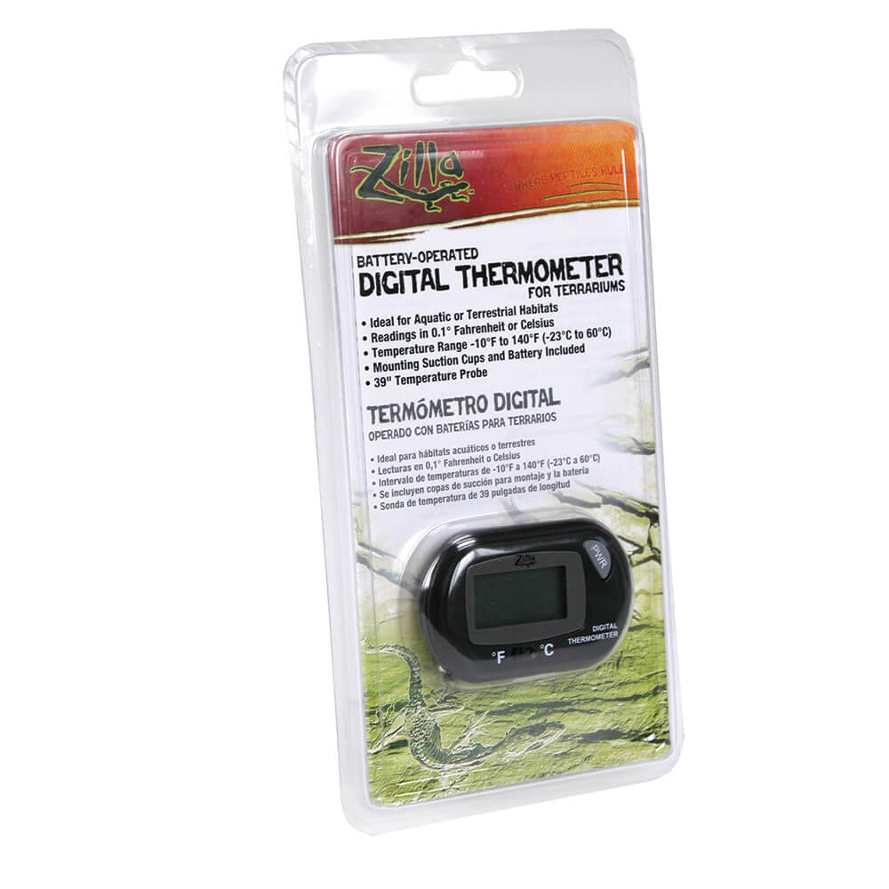 Digital Thermometer in Packaging