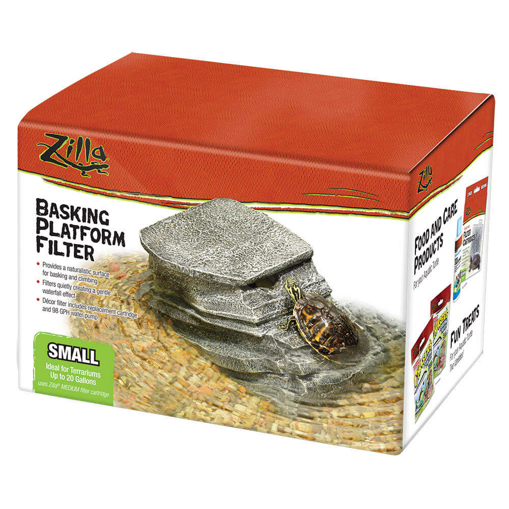 Basking Platform with Filter