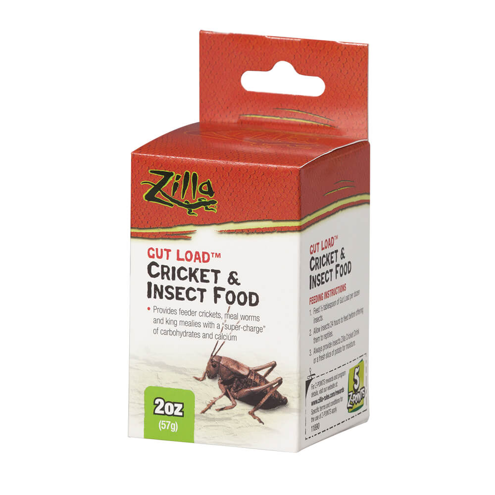 Reptile Food, Treats & Supplements | Products | Zilla - Crickets For Snakes With Specific Nutritional Needs