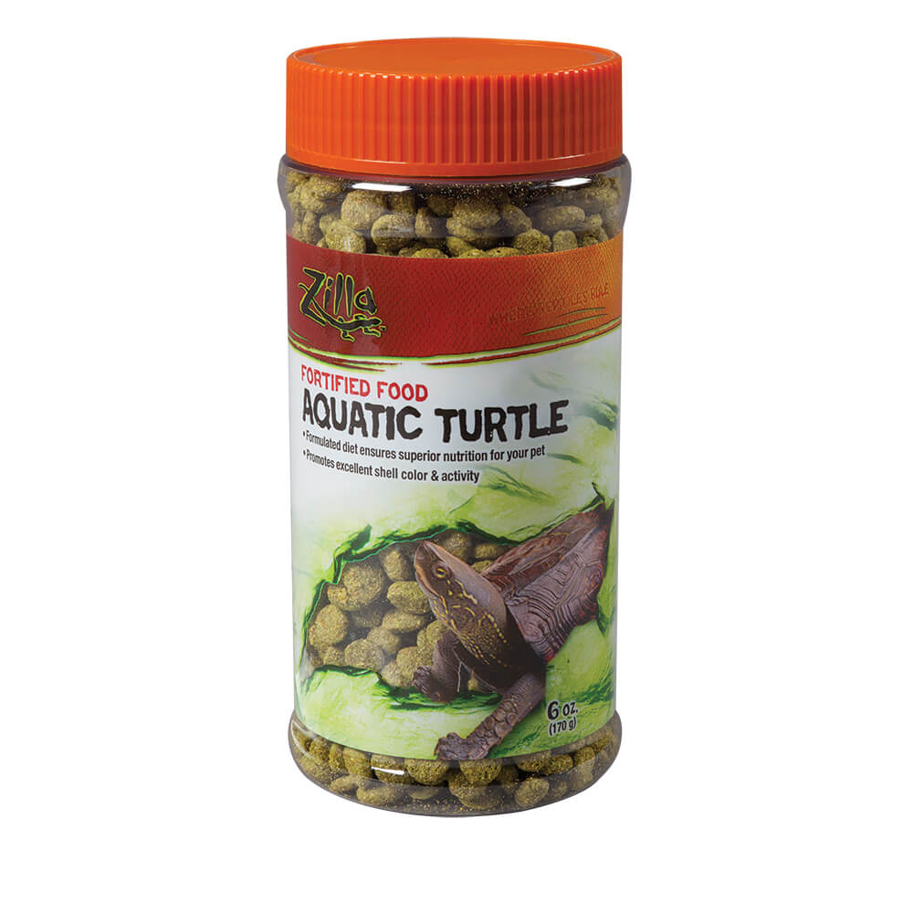 Zilla Aquatic Turtle Fortified Food