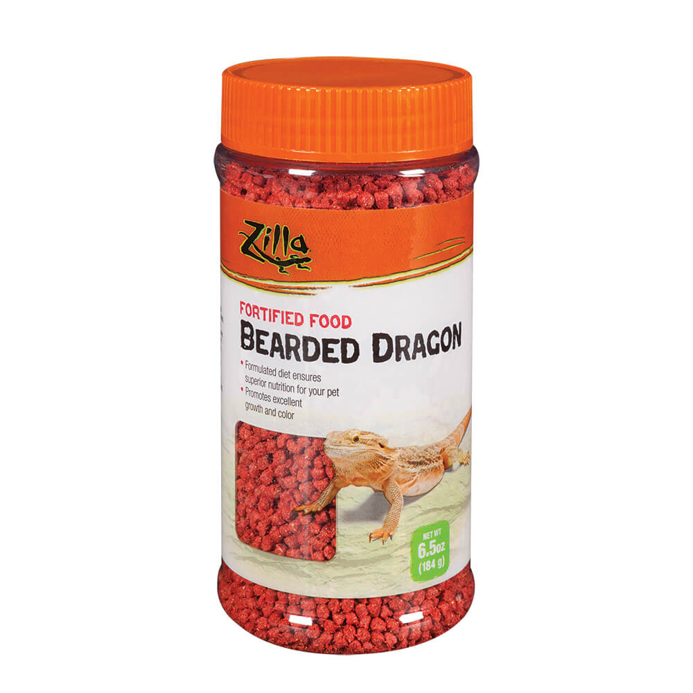 Zilla Bearded Dragon Fortified Food