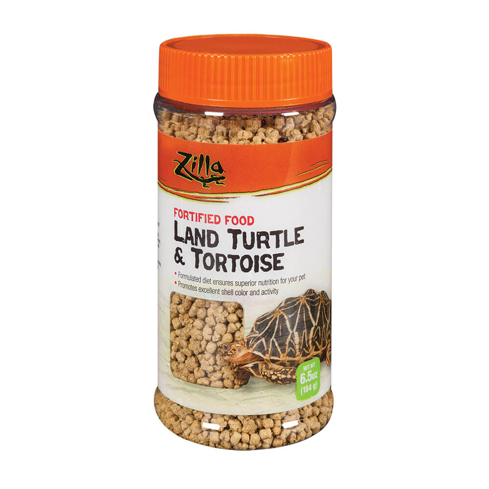Zilla Land Turtle and Tortoise Fortified Food