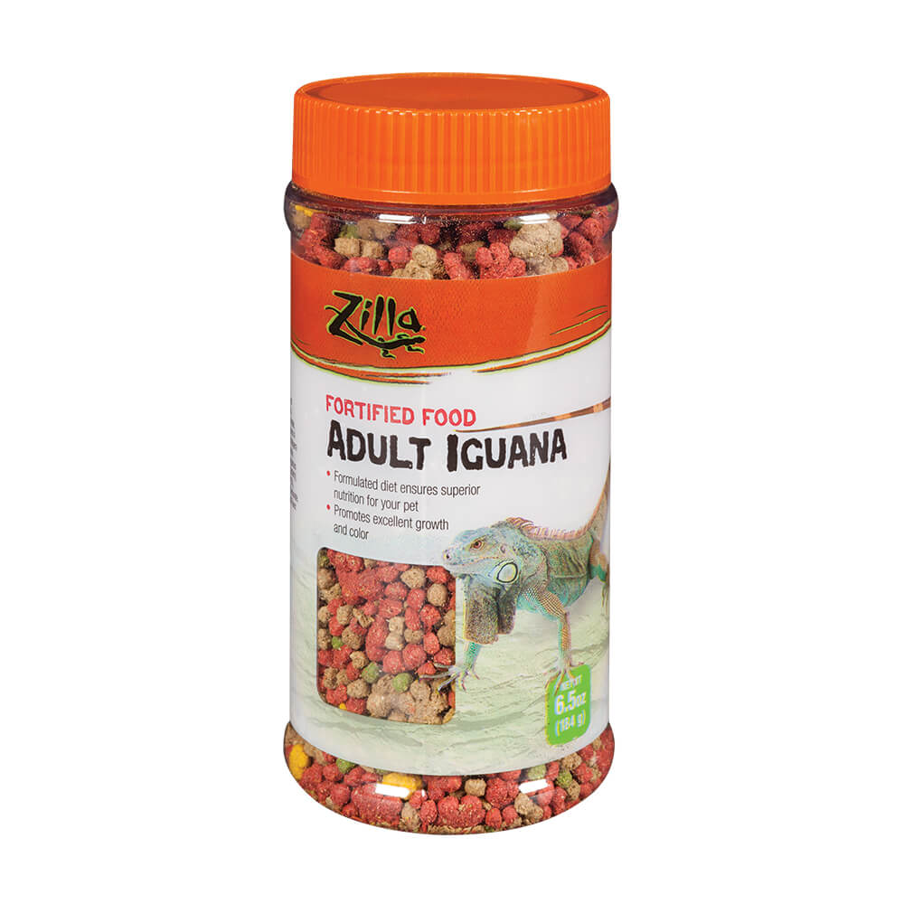 Zilla Adult Iguana Fortified Food