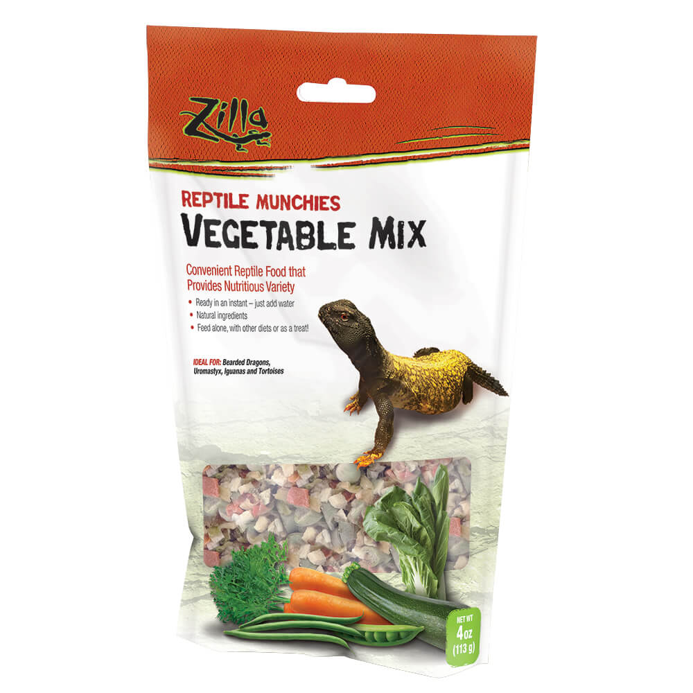 Zilla Vegetable Mix Reptile Mix