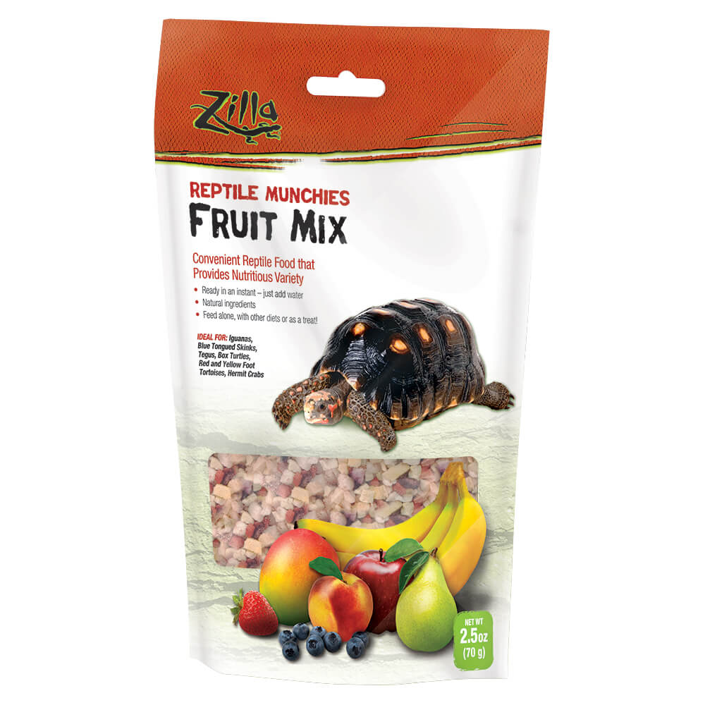 Zilla Fruit Mix Reptile Munchies