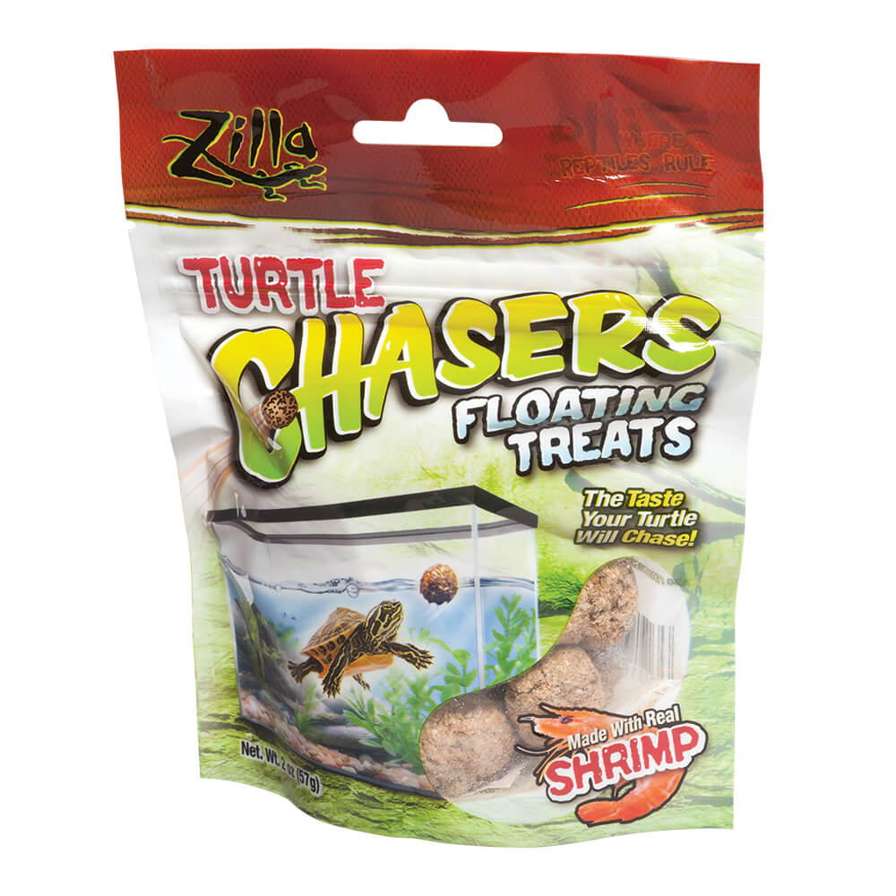Zilla Turtle Chasers Floating Treats