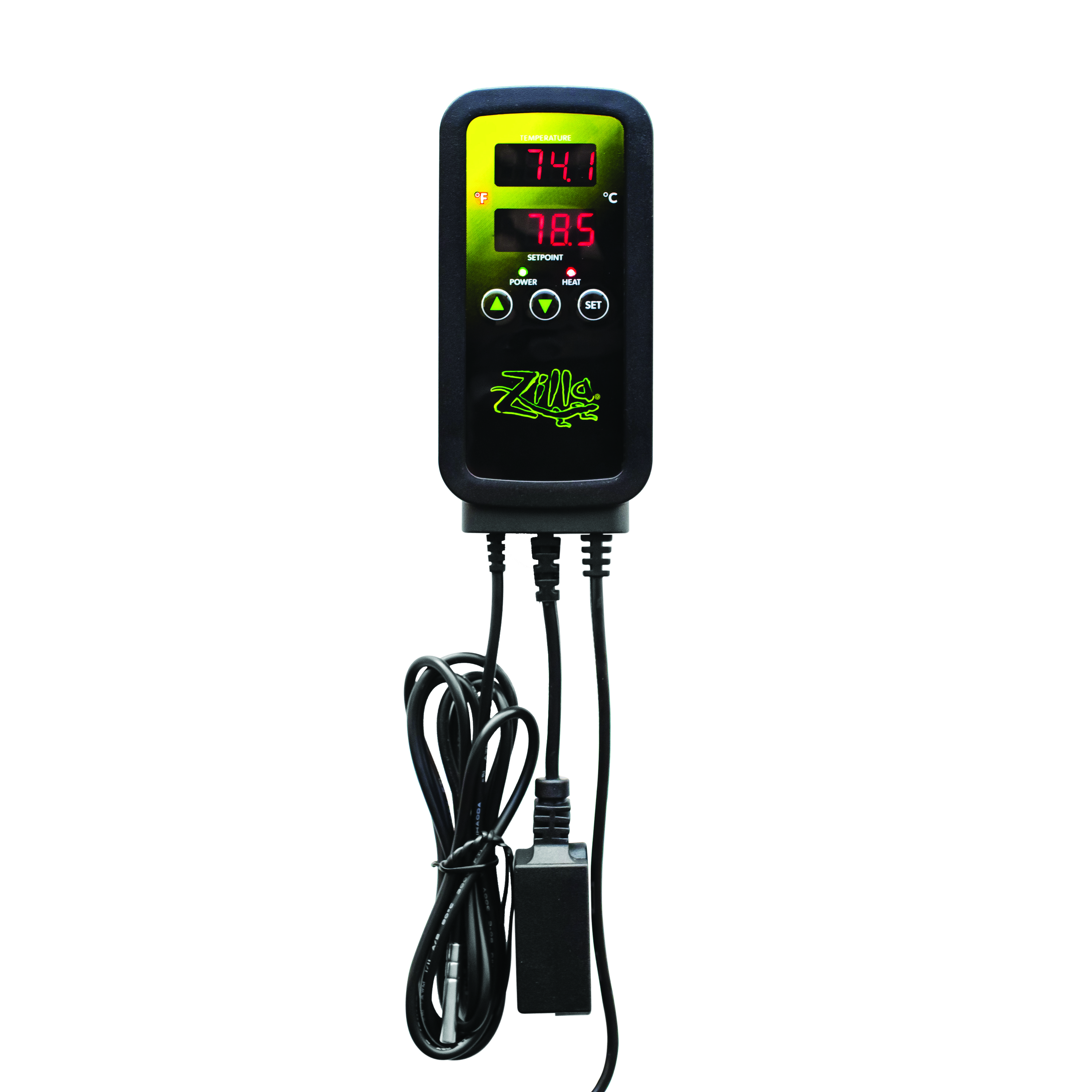 Zilla terrarium heat & habitat on sale lighting controller for reptiles